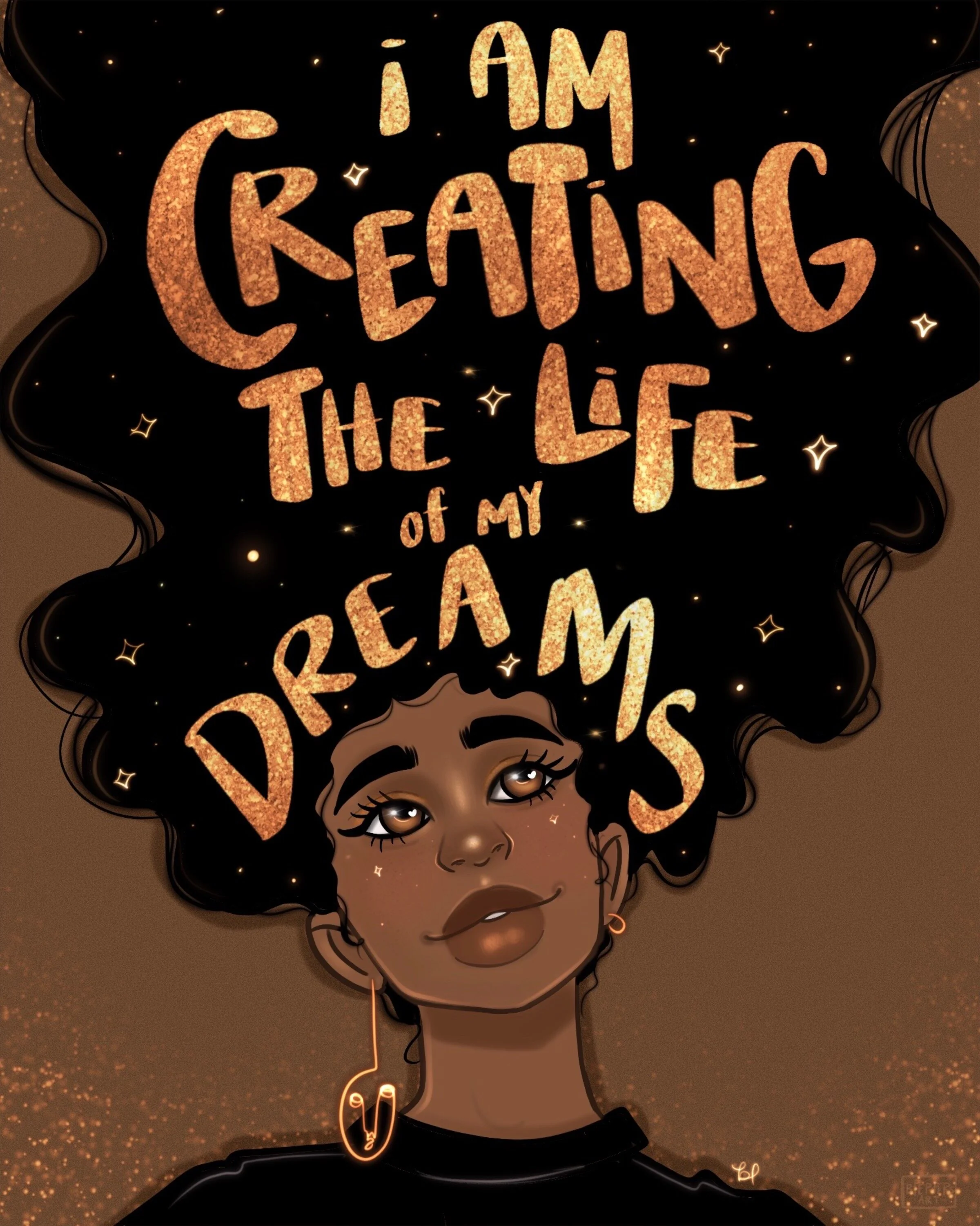 Life of My Dreams — B. Peppers Art